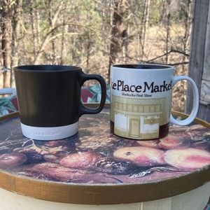 Starbucks Classics mugs.  Great set!